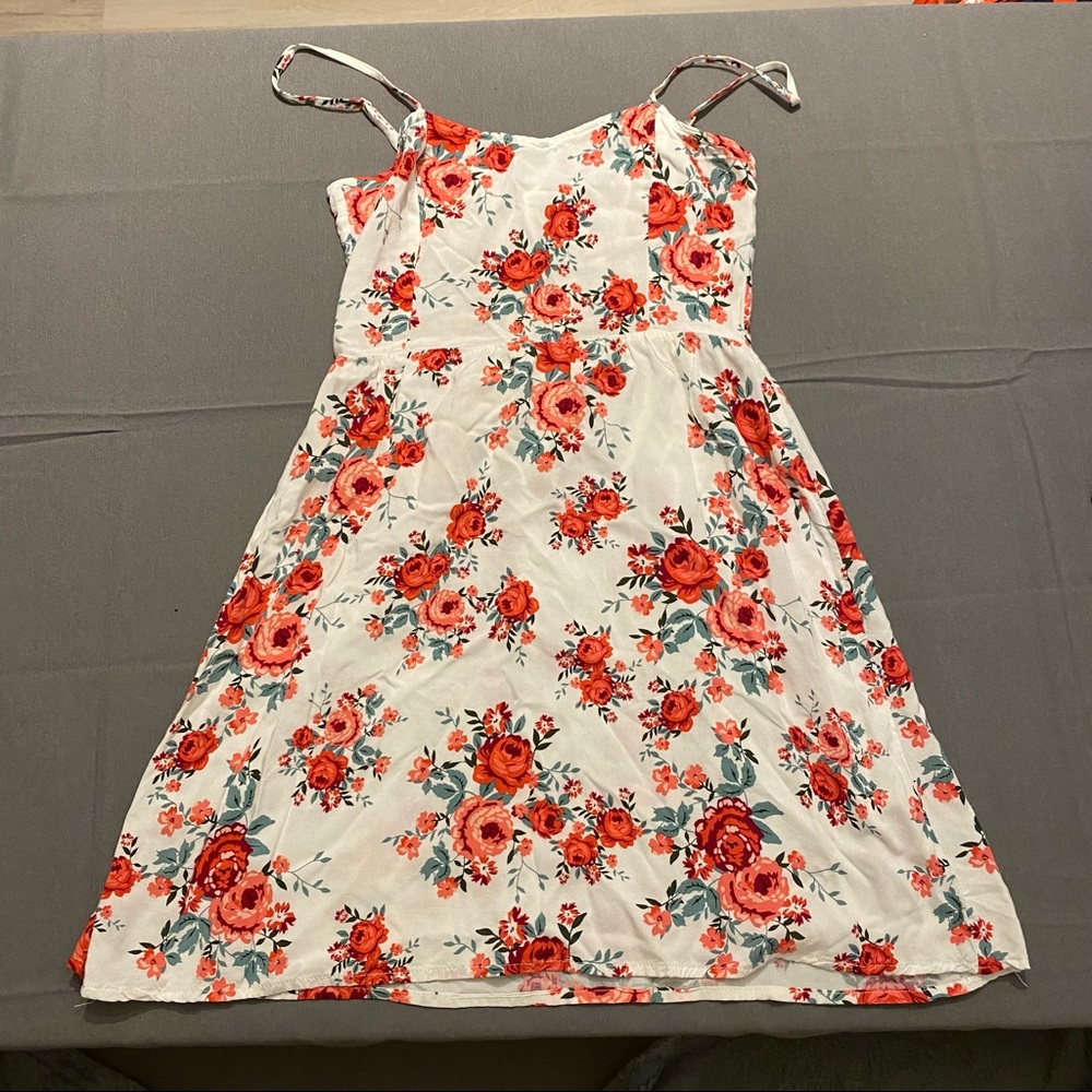 H&M | Floral Mini Dress